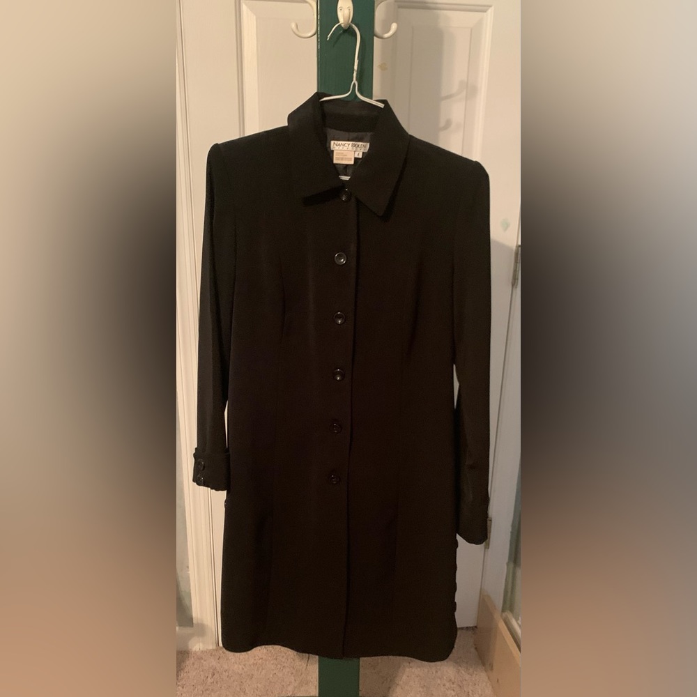 Nancy Bolen City Girl Black jacket.